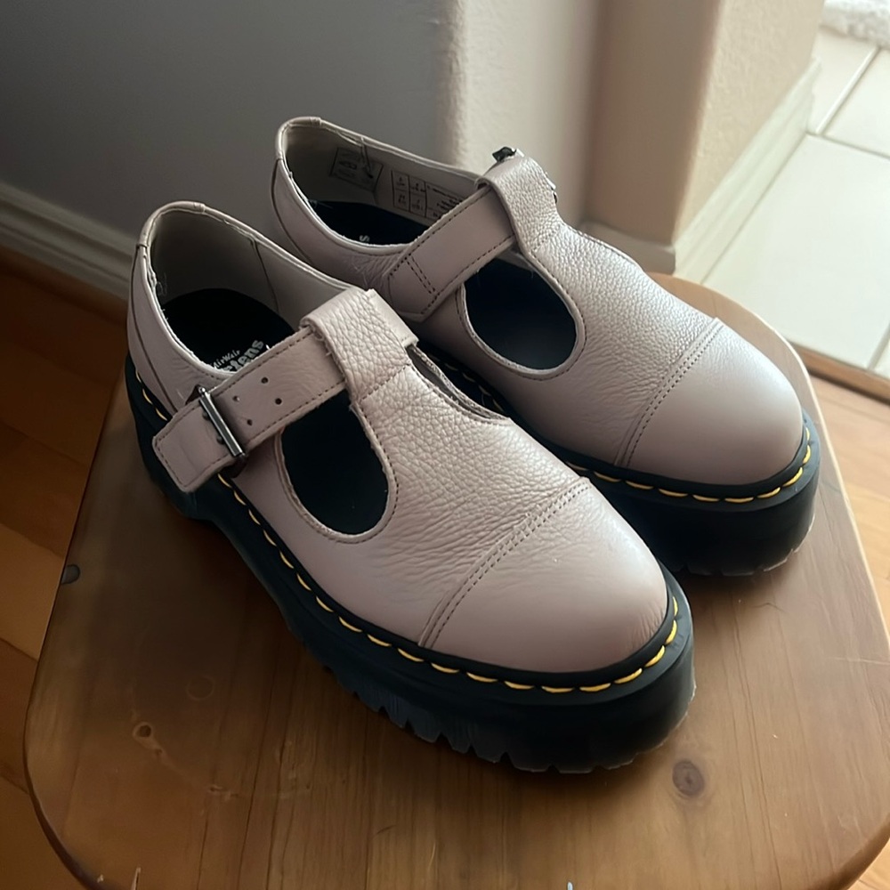 Brand new Dr. Martens Bethan Mary Jane Pisa leather shoes